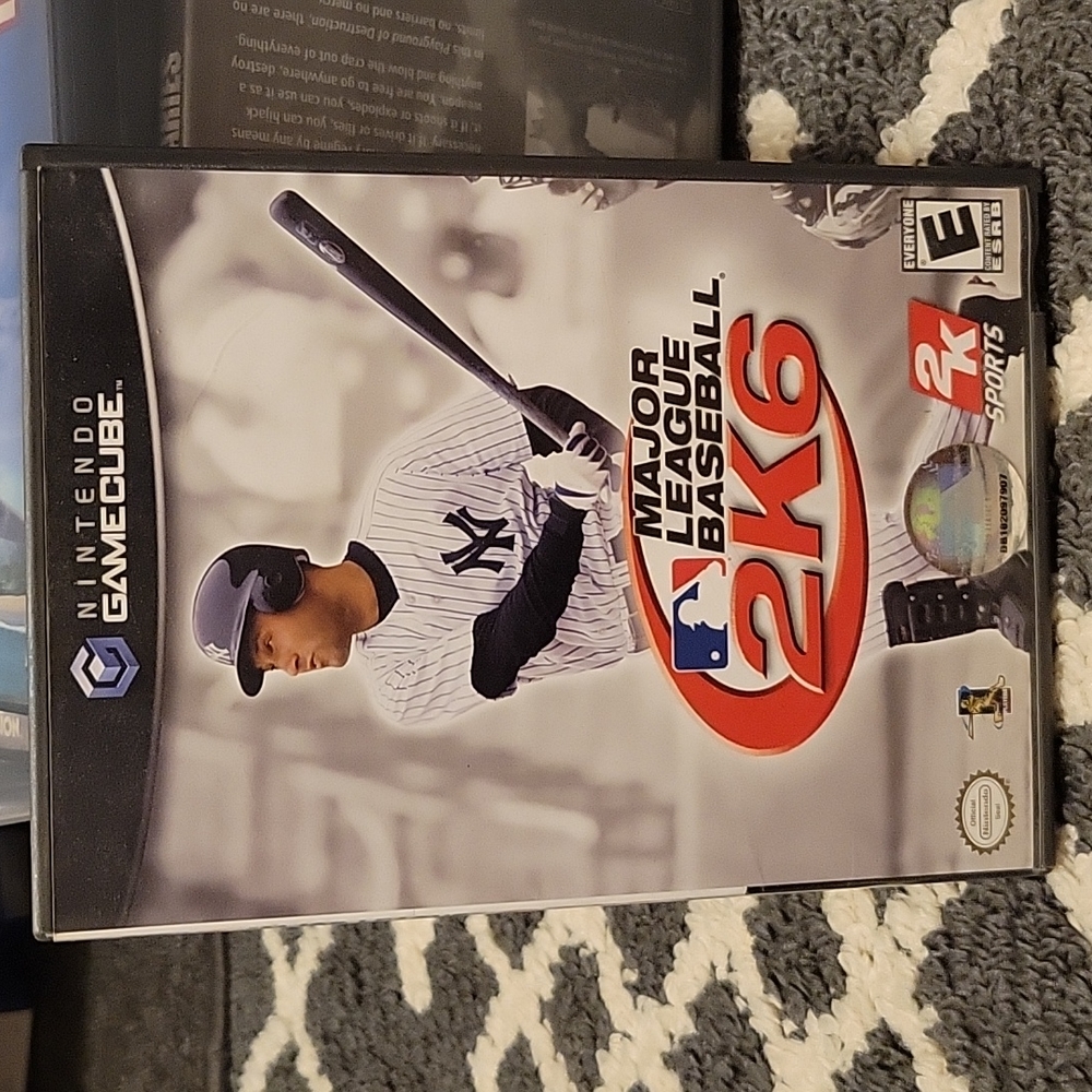MLB 2K6 (Nintendo Gamecube)